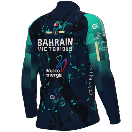 Maillot maillot à manches longues Ale Bahrain Victorious 2026 Prime