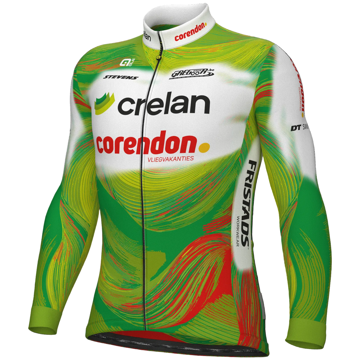 Maillot manches longues Ale Crelan Corendon 2026 Prime