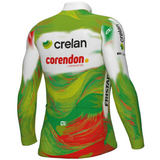 Maillot manches longues Ale Crelan Corendon 2026 Prime