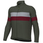 Maillot manches longues Ale Off Road Gravel Wool Line - Bordeaux