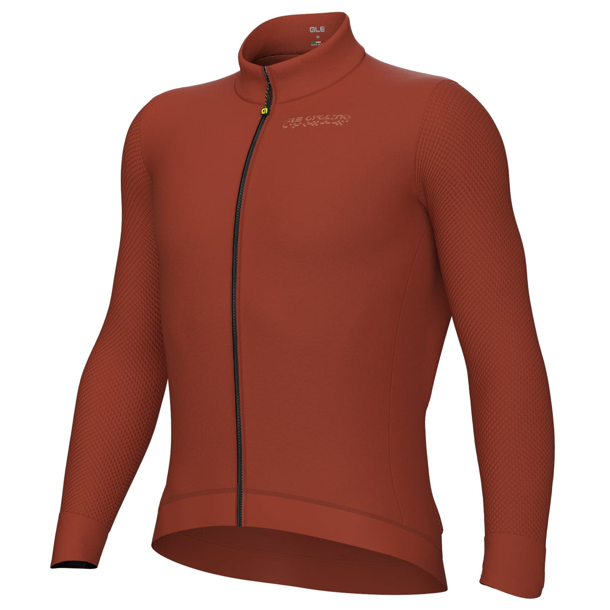 Maglia maniche lunghe Ale PR-E Follow Me 2.0 - Marrone Ale