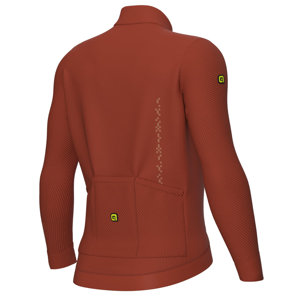 Maglia maniche lunghe Ale PR-E Follow Me 2.0 - Marrone Ale