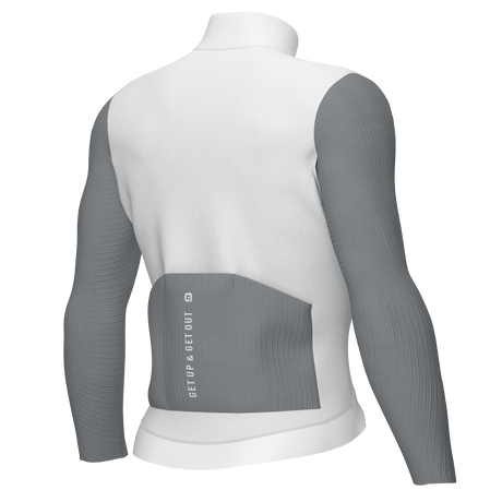 Maglia maniche lunghe Ale PR-E Follow Me - Bianco Ale