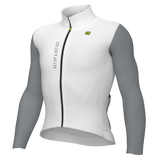 Maglia maniche lunghe Ale PR-E Follow Me - Bianco Ale