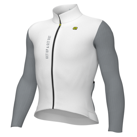 Maglia maniche lunghe Ale PR-E Follow Me - Bianco Ale