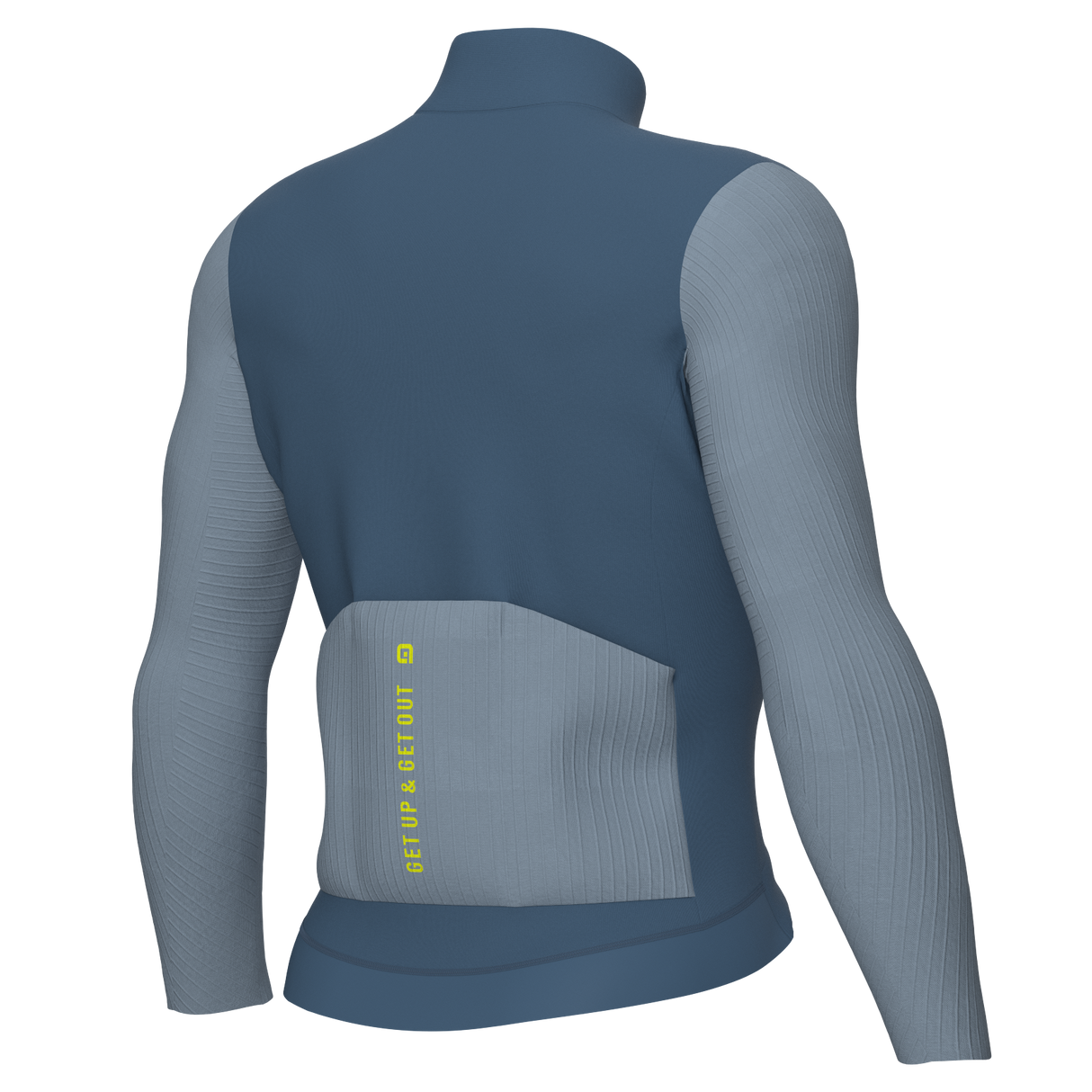 Maglia maniche lunghe Ale PR-E Follow Me - Blu Ale