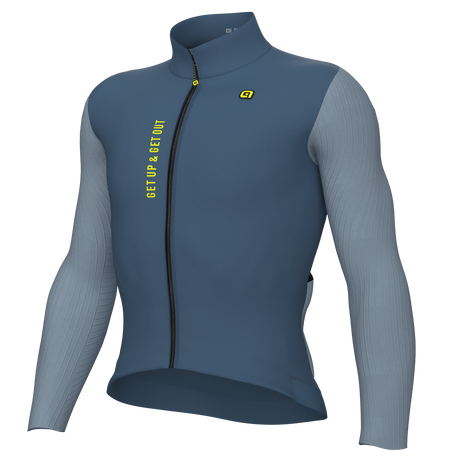 Maglia maniche lunghe Ale PR-E Follow Me - Blu Ale