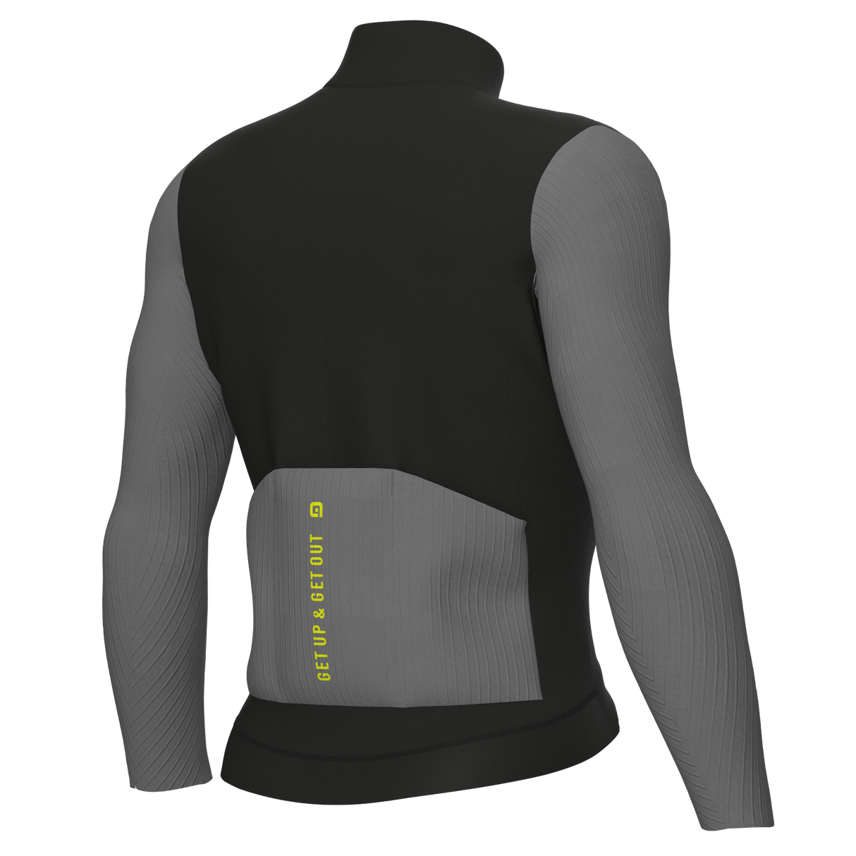 Maglia maniche lunghe Ale PR-E Follow Me - Nero Ale