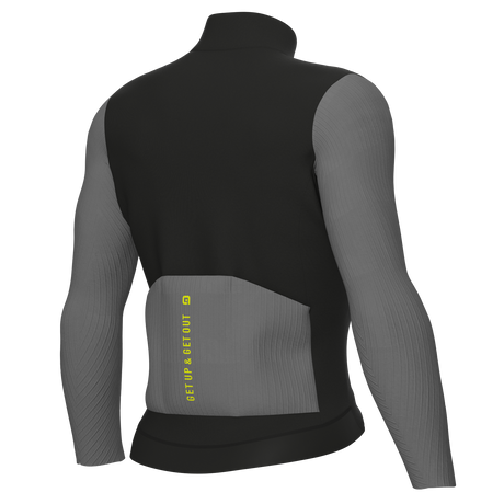 Maglia maniche lunghe Ale PR-E Follow Me - Nero Ale