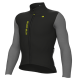 Maglia maniche lunghe Ale PR-E Follow Me - Nero Ale