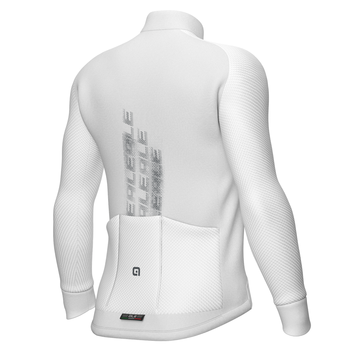 Maglia maniche lunghe Ale PR-E Identity - Bianco Ale