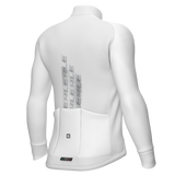 Maglia maniche lunghe Ale PR-E Identity - Bianco Ale