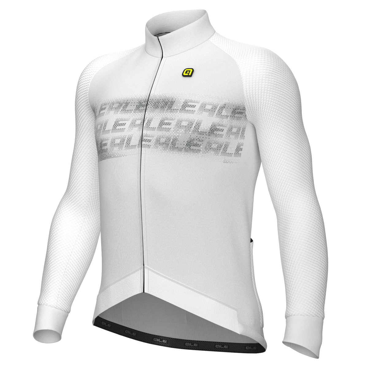 Maglia maniche lunghe Ale PR-E Identity - Bianco Ale