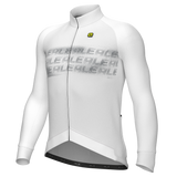 Maglia maniche lunghe Ale PR-E Identity - Bianco Ale
