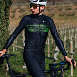Maglia maniche lunghe Ale PR-E Identity - Nero Ale