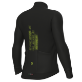 Maglia maniche lunghe Ale PR-E Identity - Nero Ale