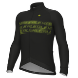 Maglia maniche lunghe Ale PR-E Identity - Nero Ale
