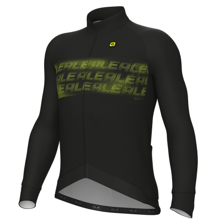 Maglia maniche lunghe Ale PR-E Identity - Nero Ale