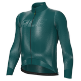 Maglia maniche lunghe Ale PR-E Sauvage - Verde Ale