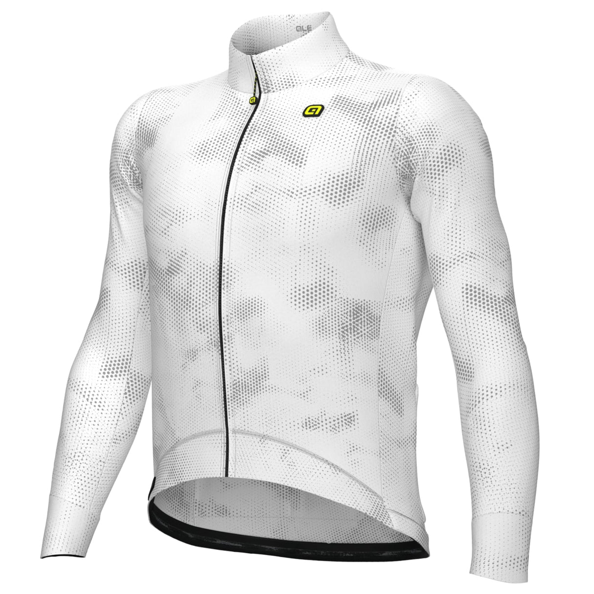 Maglia maniche lunghe Ale PR-E Spray - Bianco Ale