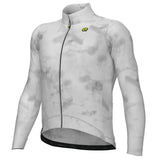 Maglia maniche lunghe Ale PR-E Spray - Grigio Ale