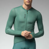 Maglia maniche lunghe Ale Pragma Color Block - Verde chiaro Ale