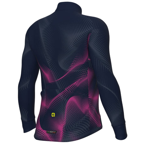 Maglia maniche lunghe Ale Pragma Cosmic - Blu scuro Ale