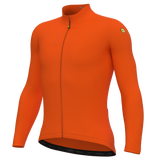 Ale Pragma Fondo 3.0 long sleeve jersey - Orange