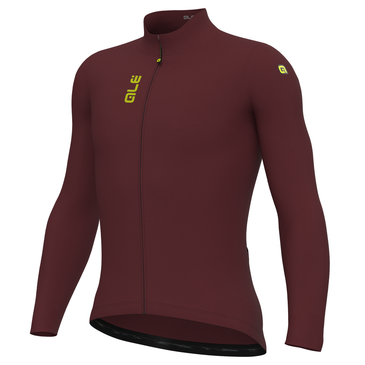 Maglia maniche lunghe Ale Pragma Fondo 3.0 - Bordeaux Ale