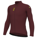 Maglia maniche lunghe Ale Pragma Fondo 3.0 - Bordeaux Ale