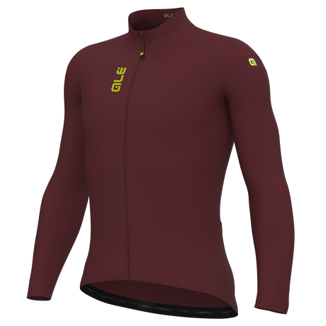 Maglia maniche lunghe Ale Pragma Fondo 3.0 - Bordeaux Ale