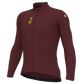 Maillot manches longues Ale Pragma Fondo 3.0 - Bordeaux