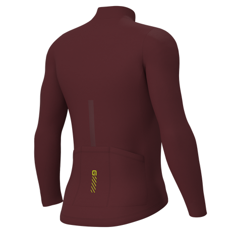 Maglia maniche lunghe Ale Pragma Fondo 3.0 - Bordeaux Ale