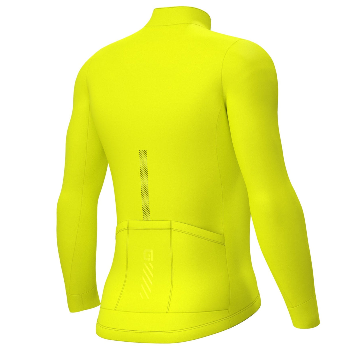 Maglia maniche lunghe Ale Pragma Fondo 3.0 - Giallo fluo Ale