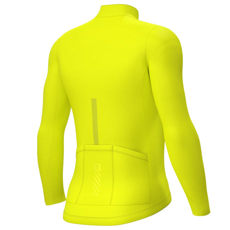 Maglia maniche lunghe Ale Pragma Fondo 3.0 - Giallo fluo Ale