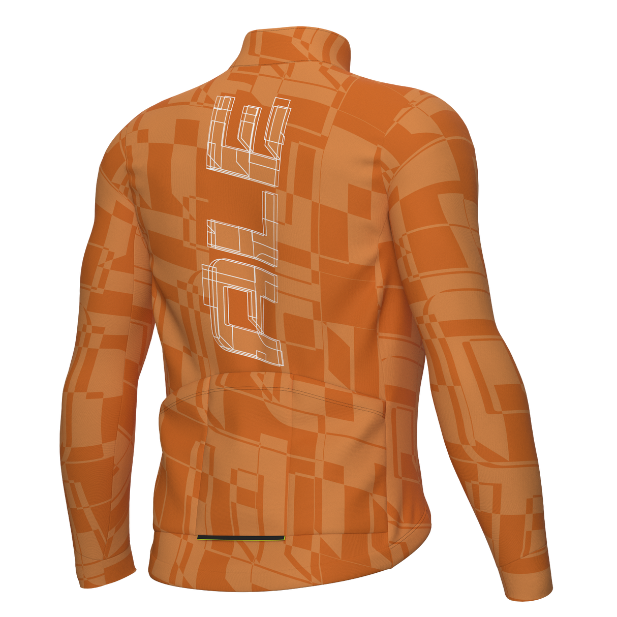 Maglia maniche lunghe Ale Pragma Schema - Arancio Ale