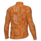 Maglia maniche lunghe Ale Pragma Schema - Arancio Ale