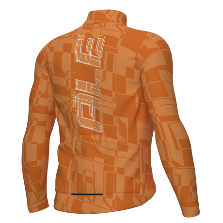 Maglia maniche lunghe Ale Pragma Schema - Arancio Ale