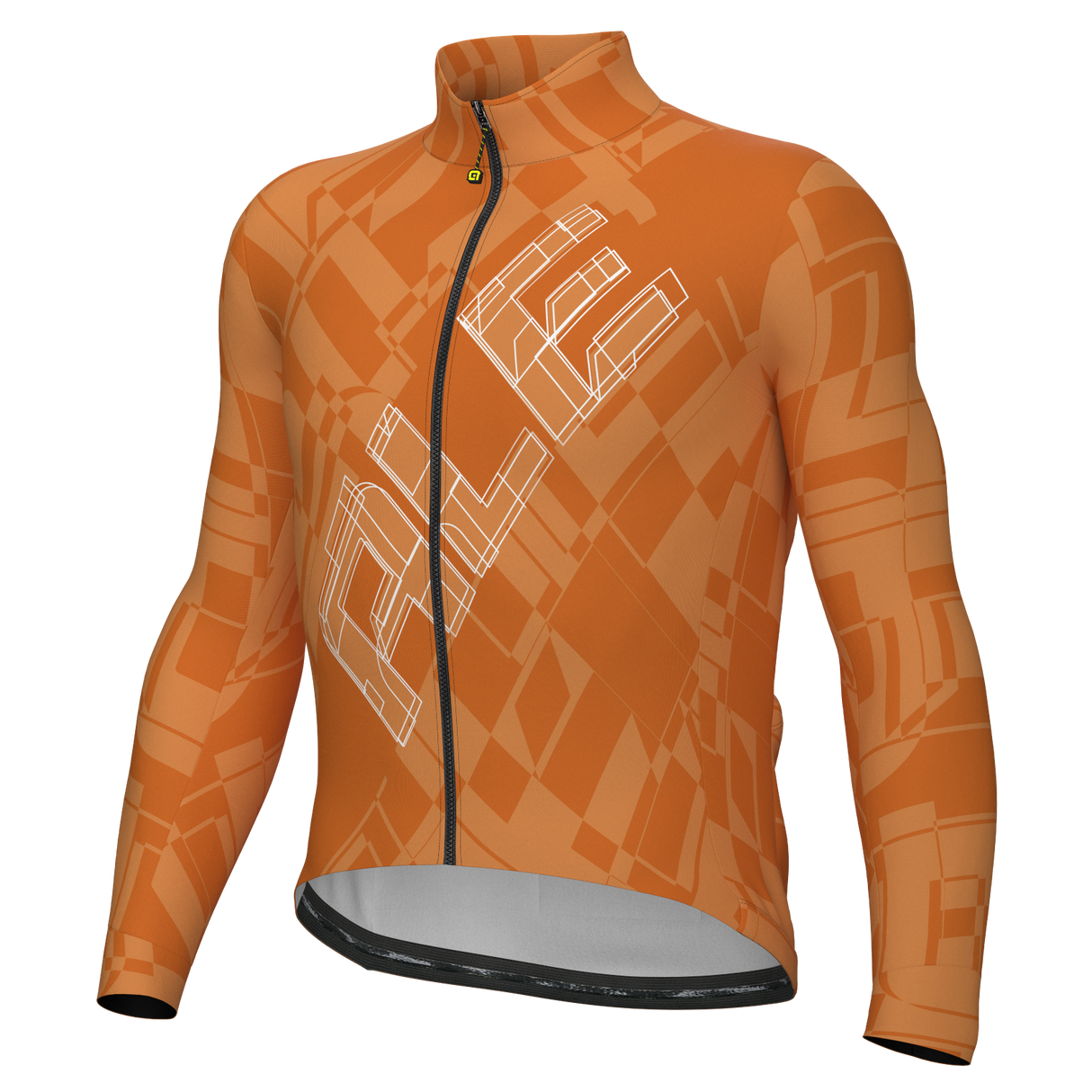 Maglia maniche lunghe Ale Pragma Schema - Arancio Ale