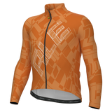 Maglia maniche lunghe Ale Pragma Schema - Arancio Ale