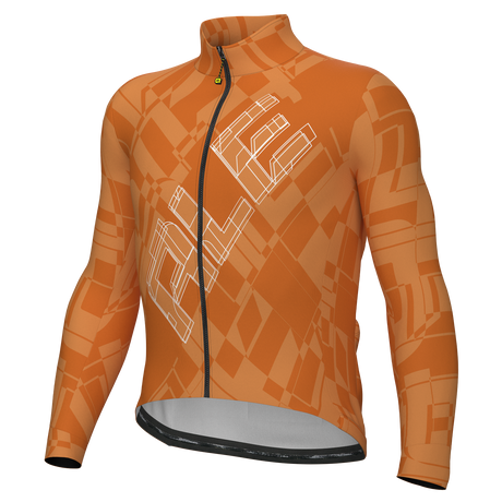 Maglia maniche lunghe Ale Pragma Schema - Arancio Ale