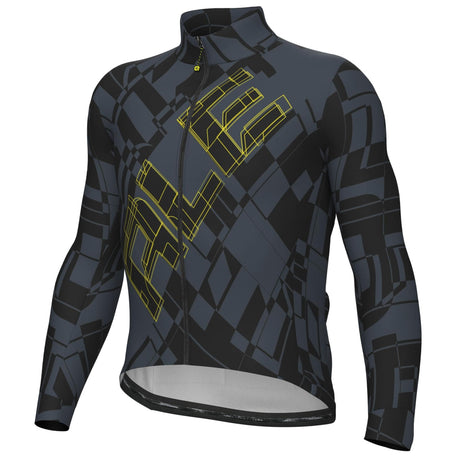Maglia maniche lunghe Ale Pragma Schema - Nero Ale