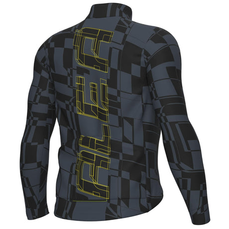 Maglia maniche lunghe Ale Pragma Schema - Nero Ale
