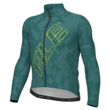 Maglia maniche lunghe Ale Pragma Schema - Verde Ale