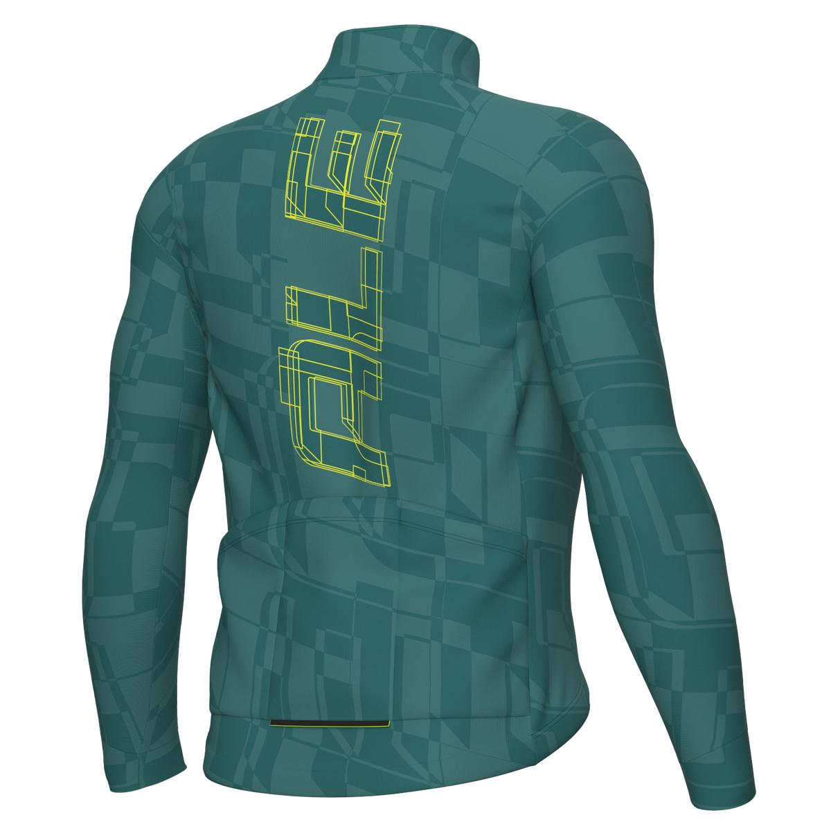 Maglia maniche lunghe Ale Pragma Schema - Verde Ale