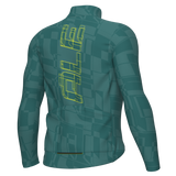 Maglia maniche lunghe Ale Pragma Schema - Verde Ale