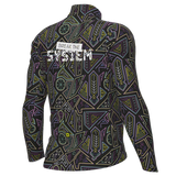Maglia maniche lunghe Ale Pragma System - Multicolore Ale