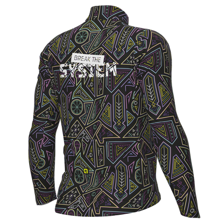 Maglia maniche lunghe Ale Pragma System - Multicolore Ale