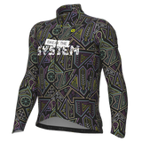 Maglia maniche lunghe Ale Pragma System - Multicolore Ale