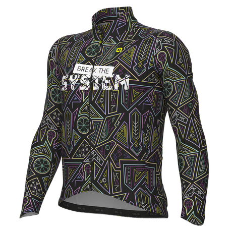 Maglia maniche lunghe Ale Pragma System - Multicolore Ale